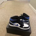 thumbnail image 2 of Size 10.5 - Jo r-dan 1 Mid Racer Blue 2021, 2 of 6