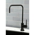 thumbnail image 2 of Kingston Brass KS6190NYL New York Single-Handle Cold Water Filtration Faucet, Matte Black, 2 of 5