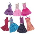 thumbnail image 2 of ShenMo Robes de Poupée Barbie pour Filles de 30cm, 2 of 5