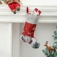 thumbnail image 1 of Fiudx Liquidación De Ofertas Flash Decoraciones Navideñas Muñeco Sin Rostro Bolsa De Regalo Árbol De Navidad Anciano Colgante Bolsa De Regalo, 1 of 3