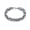 Silver-Tone, variant on Bling Jewelry Mens Biker Jewelry Byzantine Chain Bracelet Heavy Two Tone Silver Gold 9 Inch Stainless Steel Flexible