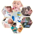thumbnail image 3 of Dispensador oral de jeringas THINKPRICE de 1 ml con tapas, 50 unidades, esterilizadas individualmente, 3 of 3