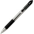 thumbnail image 3 of Zebra Pen Z-Grip Retractable Ballpoint Pens Medium Pen Point - 1 mm Pen Point Size - Black - Clear Barrel - 24 / Pack, 3 of 5
