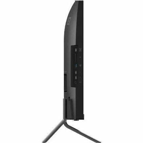 MSI Modern AM273Q AI MODERN AM273Q AI 1UM-038US All-in-One Computer - Intel Core Ultra 7 155H - 32 GB - 1 TB PCI Express NVMe SSD - 27" WQHD - Desktop - Black - Intel Chip - 2560 x 1440 - Windows 1...