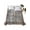 Gray Blue Light Brown, variant on Blue Beige Vintage Flat Sheets Only King Size, Soft Breathable Bed Top Sheets for Mattress, Modern Geometric Abstract Art Ethnic Luxury Bedding Flat Sheets for Home Hotel Bedroom Bed Protection