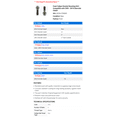 thumbnail image 2 of Front Caliper Bracket Mounting Bolt - Compatible with 2005 - 2010 Chevy Cobalt 2006 2007 2008 2009, 2 of 2