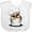 AA-White, variant on Inktastic KiniArt Owl Boys or Girls Baby Bib