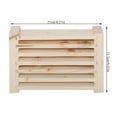thumbnail image 4 of Air Vent,  Grille, Multi-Functional Vent Outlet For  Room Steam Room, 4 of 8