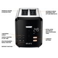 thumbnail image 4 of KRUPS My Memory Digital Stainless Steel 2-Slice Toaster, 7 Shade Setting with Extra Large LED Display, 4 of 7