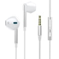 thumbnail image 1 of Wired Microphone 3.5mm In-ear Sports Earbuds Sports Metal Gaming Bass Headphones, 1 of 4