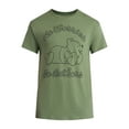 thumbnail image 5 of Disney Winnie the Pooh Men's and Big Men's Graphic Tee with Short Sleeves, Sizes S-3XL, 5 of 5