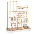 thumbnail image 1 of Soporte para joyas SONGMICS Pale Gold con altura ajustable UJJS026A01, 1 of 6