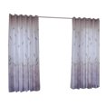 thumbnail image 1 of Inteprter Cortina de ventana de caña de impresa semi opaca para protección dormitorio de estar Decoración del hogar gris Inteprter HA002811-01, 1 of 6