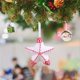 thumbnail image 4 of Bolas navideñas de 3 piezas, bolas decorativas, decoraciones colgantes navideñas, diseño de ambiente festivo, material de espuma, 4 of 6