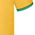 thumbnail image 4 of Fruit of the Loom Mens Ringer Contrast T-Shirt, 4 of 4