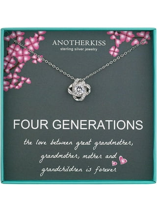 Grandmother necklace shop walmart