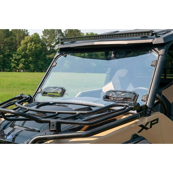 Seizmik 50-50230KIT Versa-Vent Tool-Less HC Poly Windshield