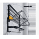 thumbnail image 3 of Soporte De Toallas Para Baño color negro, 3 of 4