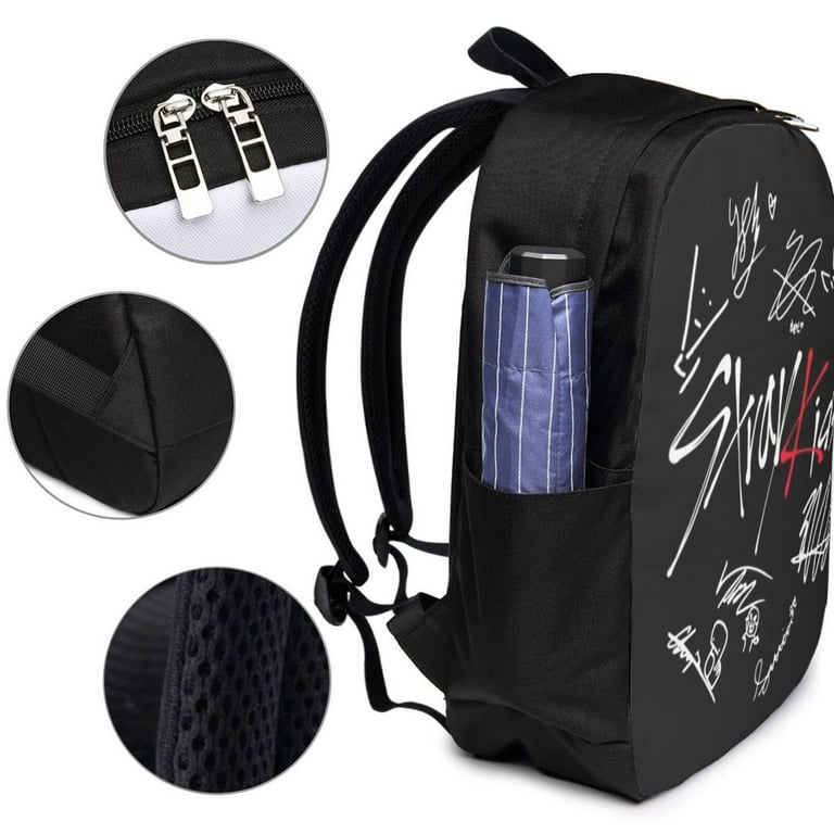 Kpop Stray Backpack for Men Women Teen , Water Resistant Casual