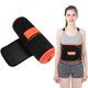 thumbnail image 5 of Banda de cintura deportiva Entrenador ajustable Cuerpo Cinturón de fitness para gimnasio absorbente de sudor (M), 5 of 8