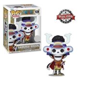 Funko POP Animation One Piece Samurai Brook 1129 Vinyl Figure