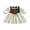 Beige, variant on RUINIXCW Vintage Toddler Baby Girl Halloween Renaissance Dress Baby Ren Faire Costume Kids Baby Girl Spring Fall Clothes Front Tie Lace Trim Square Neck Long Sleeve Princess Party Dress