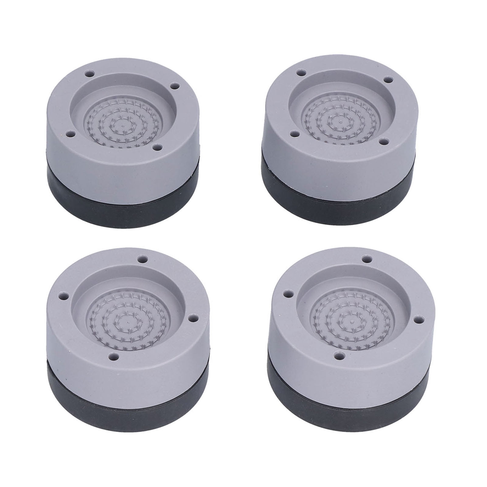 Bienvenido 4Pcs Anti Vibration Washing Machine Pad Anti Slip Washing Machine Support for Home Appliances Furniture