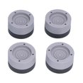 thumbnail image 1 of 4pcs Washing Machine Pad, Anti Vibration Anti Slip Washing Machine Pad Washer Dryer Support Laundry Floor Protection Washing Machine Foot Pads  For Household Electric Appliances, 1 of 8