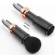 thumbnail image 4 of 4 in 1 Retractable Makeup Brush Set for Travel Blush Bronzer Contouring Blending Buffing Eye Shadow Blush Portable Makeup Brushes, 4 of 5