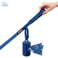 thumbnail image 6 of Voyager Reflective Leash with Royal Blue Bag Dispenser, Durable and Stylish, Ideal for Walking, Running, and Training - Royal Blue, M, 6 of 6