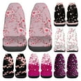 thumbnail image 2 of Cherry Blossom Seat Covers Car Accessories 2 Pcs Set Vehicle Front Seat Protector Interior Protetors Car Mat Covers Universal, 2 of 6