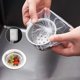 thumbnail image 1 of Paquete de 100 filtros desechables flexibles para bolsas de basura - Filtro antiobstrucción para fregadero de cocina y baño - Con caja de almacenamiento, 1 of 5
