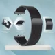 thumbnail image 3 of Correa Para Samsung Galaxy Fit 3 Magnética Acero Inoxidable, 3 of 8