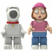 K'NEX Family Guy Buildable Figures: Brian & Meg Griffin
