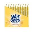 thumbnail image 6 of (10 Pk) Wet Ones Antibacterial Hand Wipes Trvl Pk, Tropical Splash, 20 Ct, 6 of 8