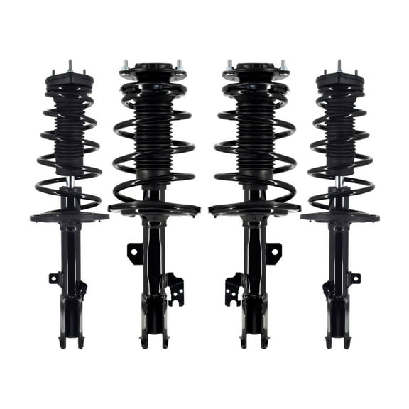 Front - Rear Quick Complete Strut For 2004-2006 Toyota Camry L4 2.4L