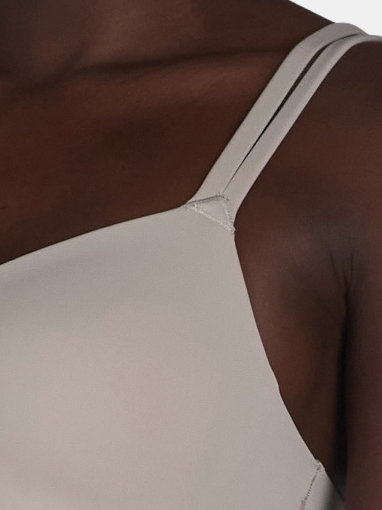 Avia Women’s Plus Medium Support Strappy Sports Bra, S-3X, Taupe Fog