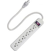 CCTV Camera Power Supply 6 outlet power strip