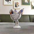 thumbnail image 3 of Halloween Candy Bowl Party Supplies For Home Haunted House Skull Ornament Bowl Halloween Candy Holder Plate, 3 of 5