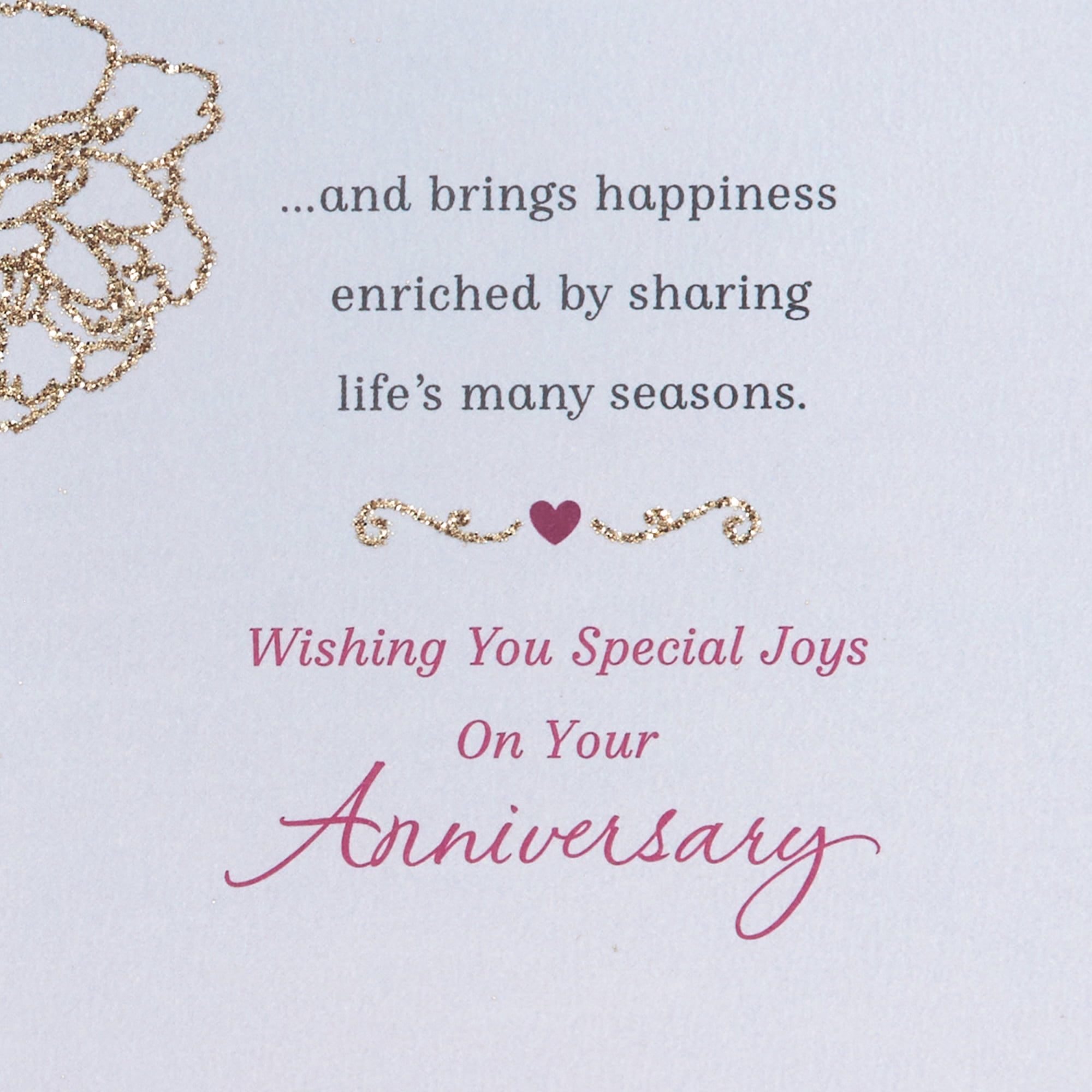 DaySpring Religious Anniversary Card (Love That Grows)