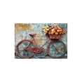 thumbnail image 2 of HSQJHJF Three Dimensional Simulation Metal Sheet Art Waterproof And Sunburn Protection Wrought Iron Wall Hanging Decor, 2 of 6