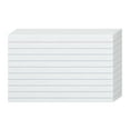 thumbnail image 4 of Oxford Ruled Index Cards, 3" x 5", White, 100 per Pack, 4 of 4