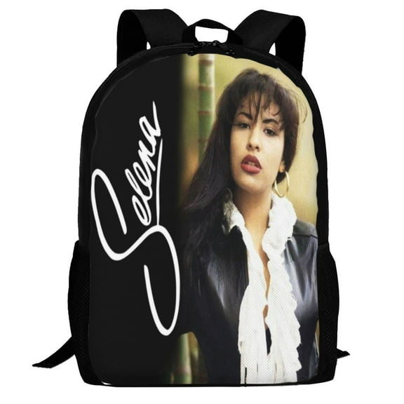 Selena Quintanilla Backpack,3d Print Laptop Backpack Lightweight Casual Daypack Bookbag Multi-Function Travel Backpack 16.5 In