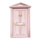 thumbnail image 2 of Mini puerta de madera sin , modelo de muebles en miniatura, , decoración de habitación para baño y dormitorio perfke puerta de madera para casa de muñecas, 2 of 7