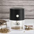 thumbnail image 3 of Electric Grinder Mini Spice Crusher Usb Rechargeable Dry Herb Grinder Easy To Carry For Kitchen Home, 3 of 5