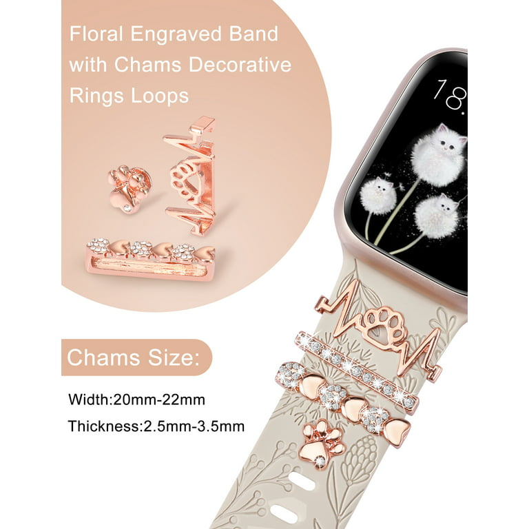 20mm) Magic Band Clips Magic Band Protector Watch Band Loop Watch Ring
