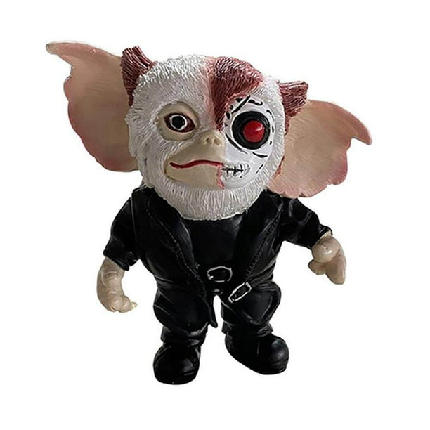 Muñeca hecha a mano de dibujos animados, colección de muñecos monstruo lindo de resina, regalo para amantes de las muñecas