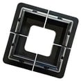 thumbnail image 4 of GROWTH TANK Solar Panel Mounting Brackets Kit Camper Van Solar Mount for Motorhomes Black, 4 of 9