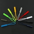 thumbnail image 2 of Miangastore 20 Pcs Tête de Cylindre Tireur de Fermeture Éclair pour Bagage Usage Domestique Fixateur Réglable, 2 of 9