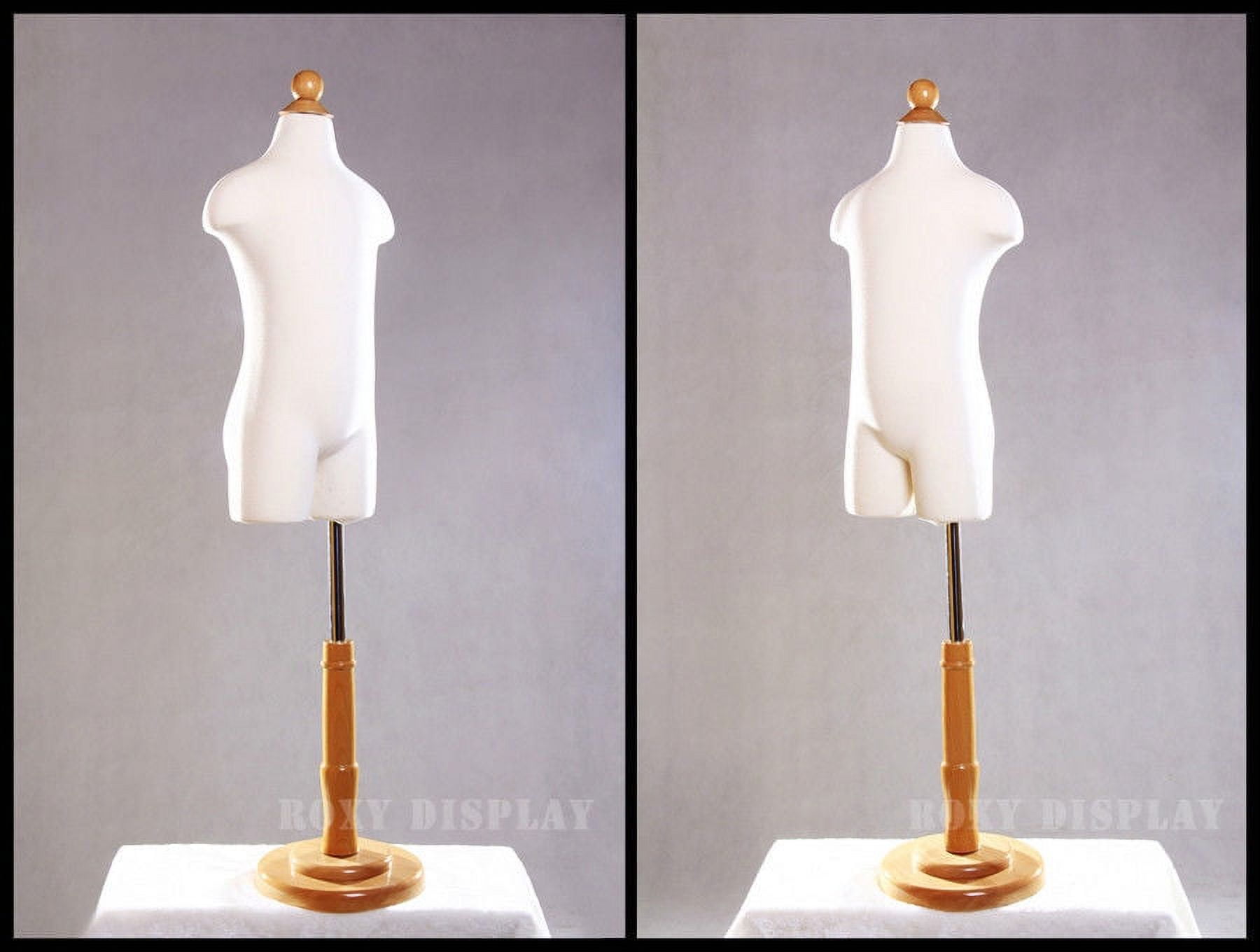 3-4 years Children Mannequin Manequin Manikin Kid Dress Form Display #JF-11C4T